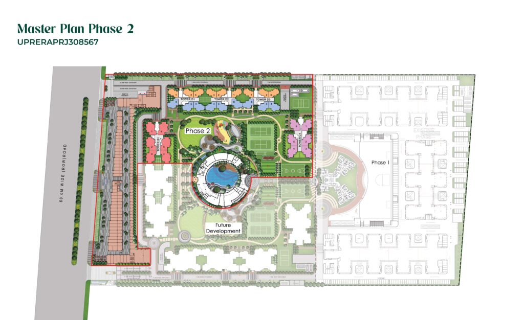 Palm Olympia Phase 2 Site Layout
